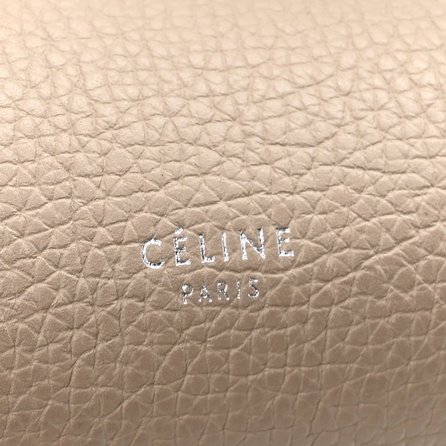 Celine Supple Grained Calfskin Small Big Bag Light Taupe 6 of 12