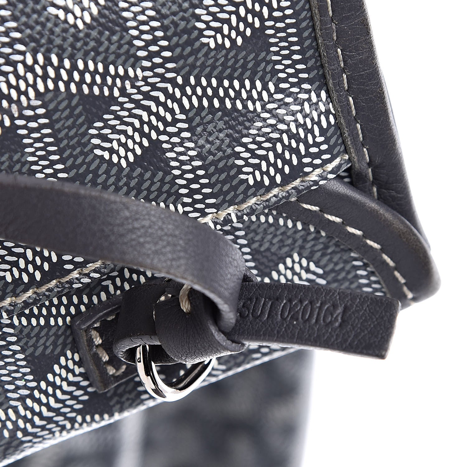 Goyard Goyardine Saint Louis GM Grey 7 of 17