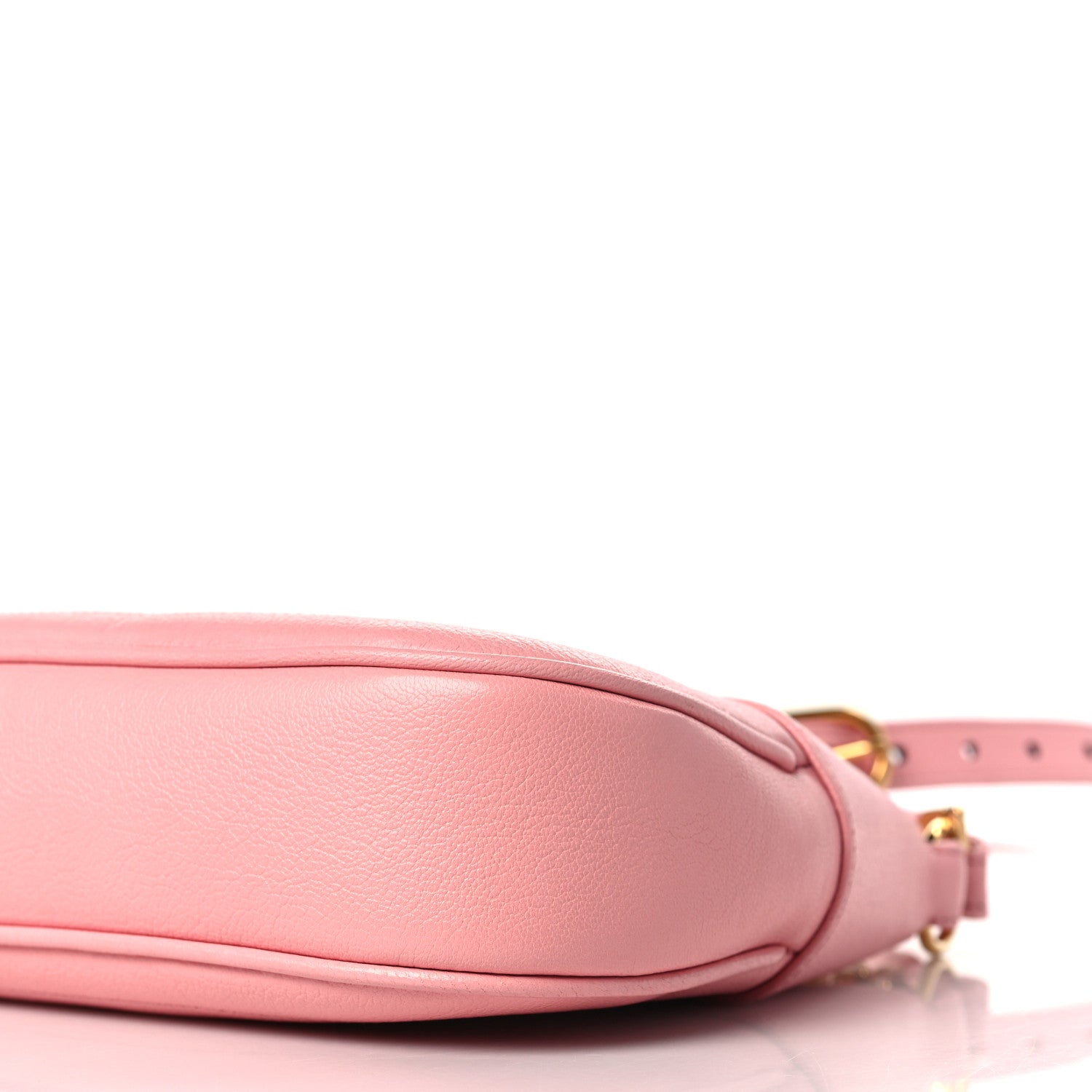Gucci Goatskin Small Aphrodite Shoulder Bag Wild Rose 8 of 8