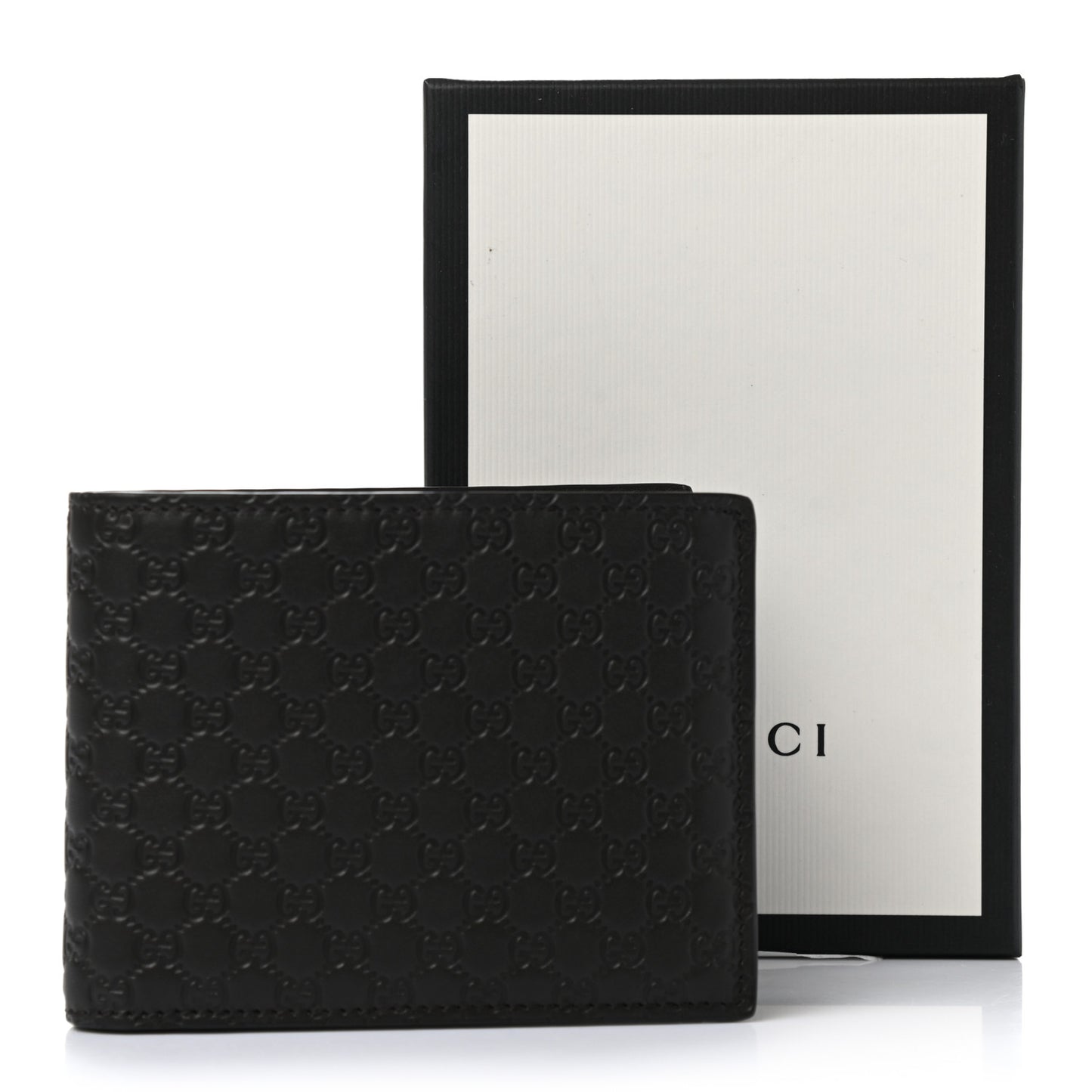 Microguccissima Passcase Wallet Testa di Moro