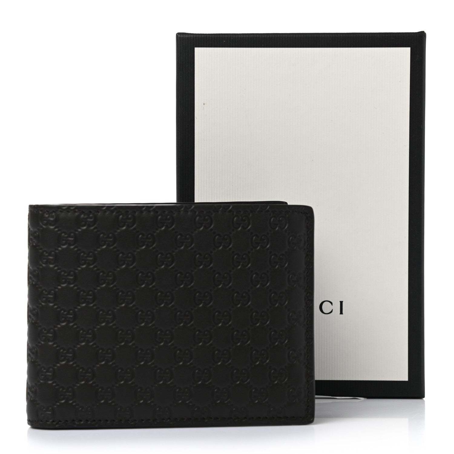 Gucci Microguccissima Passcase Wallet Testa di Moro 7 of 7