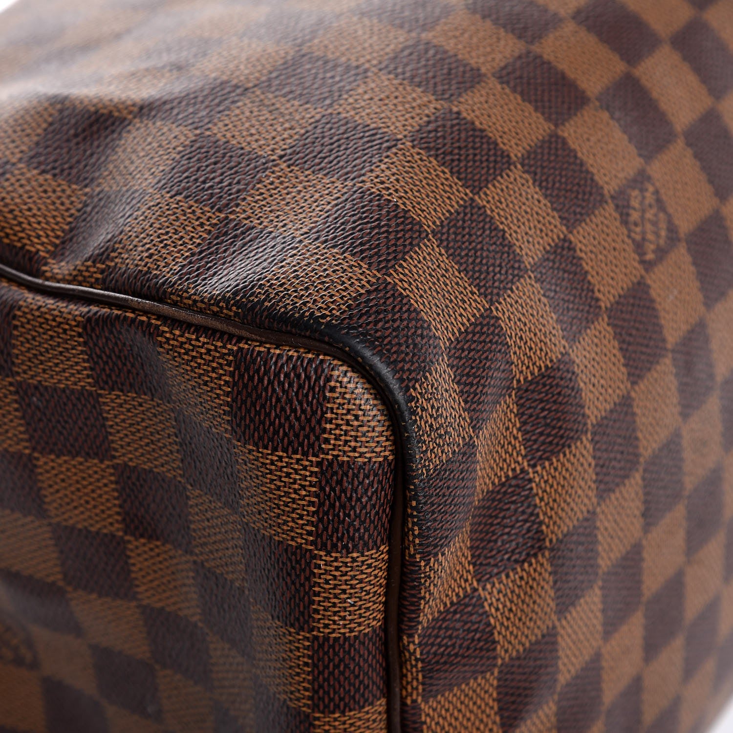 Louis Vuitton Damier Ebene Speedy 35 16 of 20