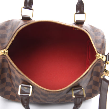 Louis Vuitton Damier Ebene Speedy Bandouliere 30 5 of 15