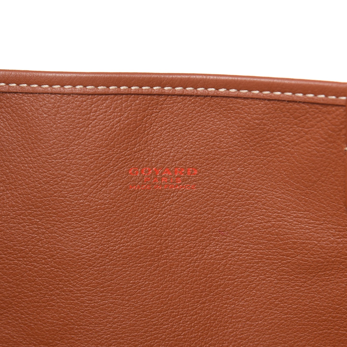 Goyardine Reversible Anjou PM Black Gold