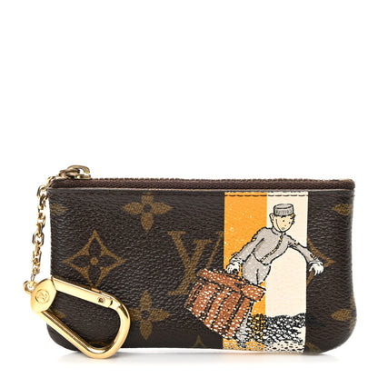 Louis Vuitton Monogram Groom Key Pouch 1 of 10