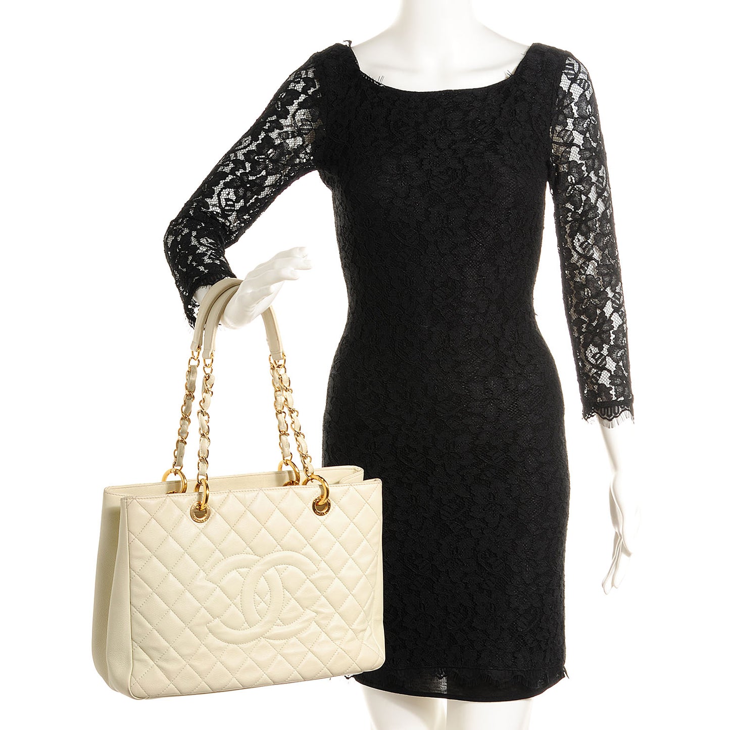 Caviar Grand Shopping Tote GST