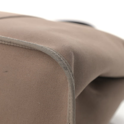 Hermes Toile Cabag 39 Etoupe 8 of 21