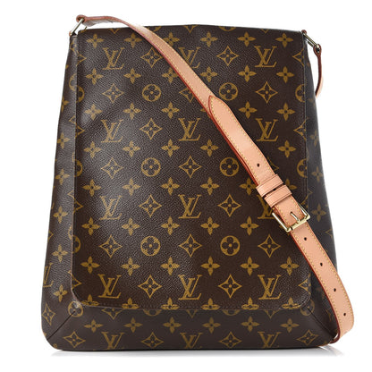 Louis Vuitton Monogram Musette GM 1 of 9