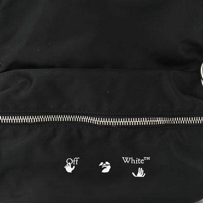 Off-White Nylon Mini Icon Backpack Black 8 of 10