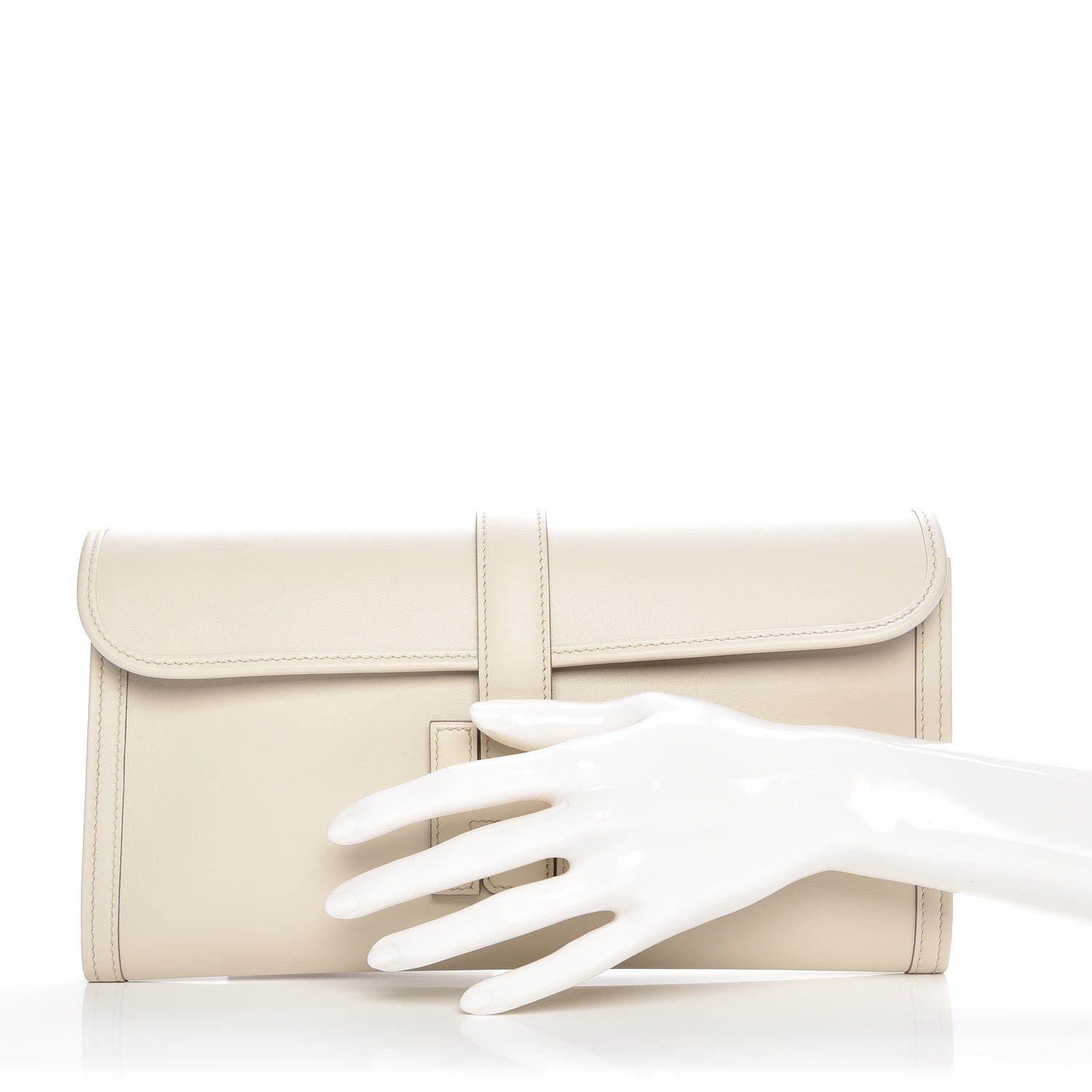 Hermes Swift Jige Elan 29 Clutch Beton 2 of 8