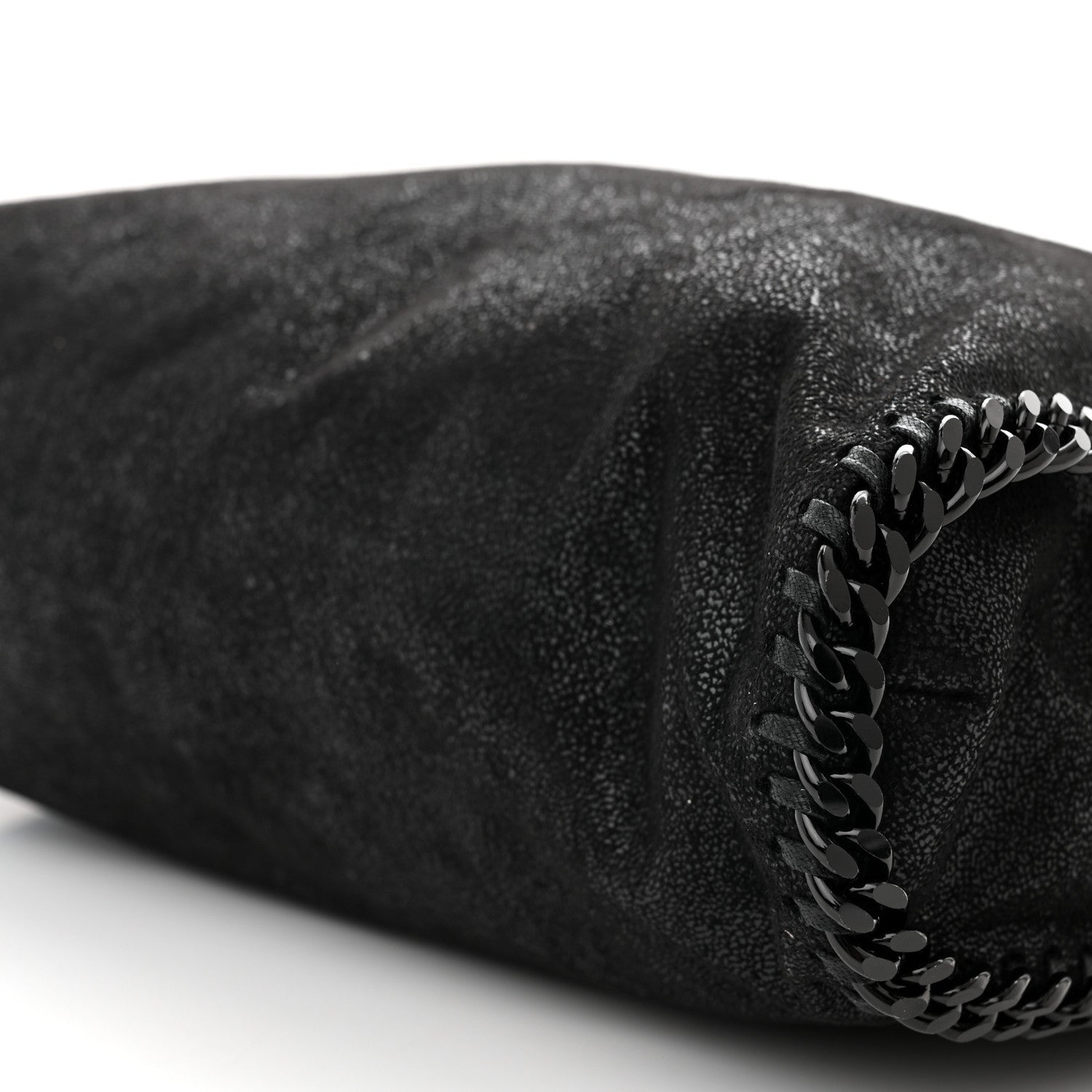 Stella McCartney Shaggy Deer Small Falabella Tote Black 9 of 9