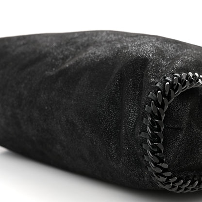 Stella McCartney Shaggy Deer Small Falabella Tote Black 9 of 9