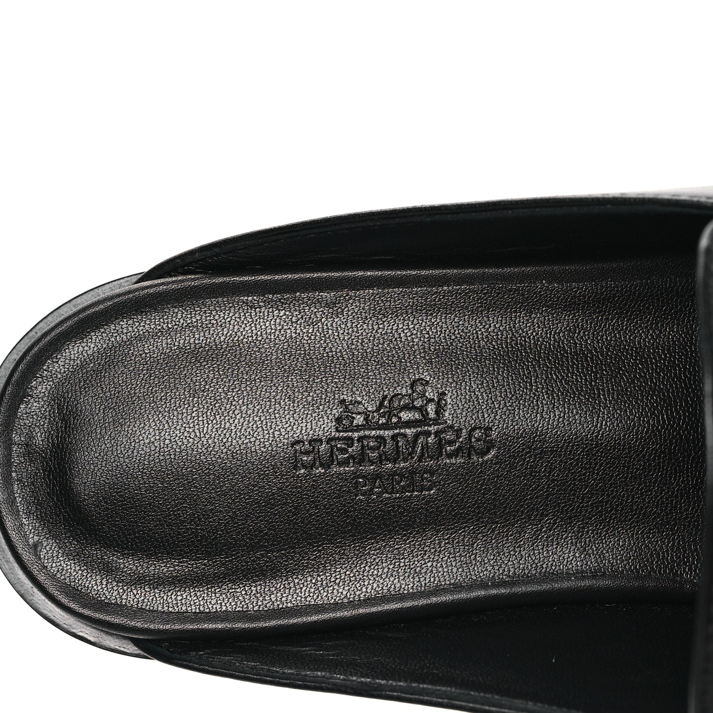 Calfskin Iota Mules 37 Black