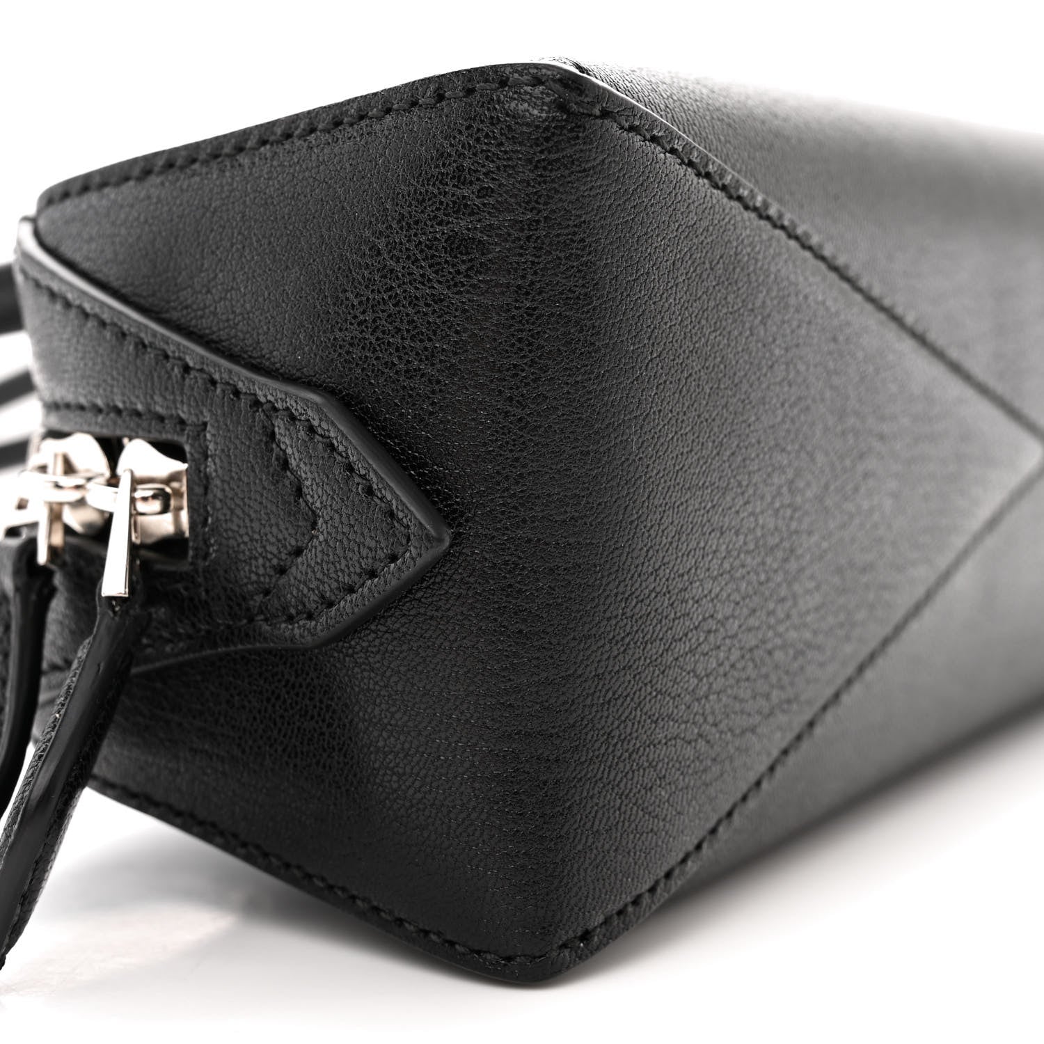 Alaia Goatskin Small Le Teckel Bag Black 9 of 10