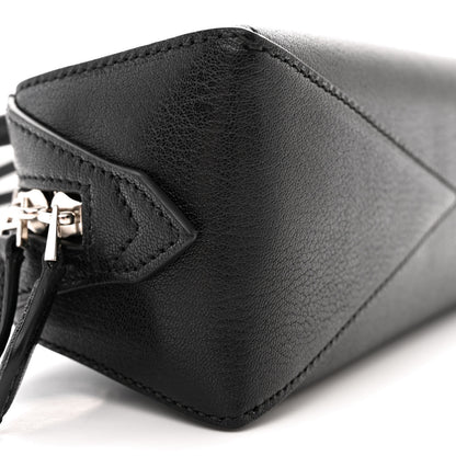 Alaia Goatskin Small Le Teckel Bag Black 9 of 10