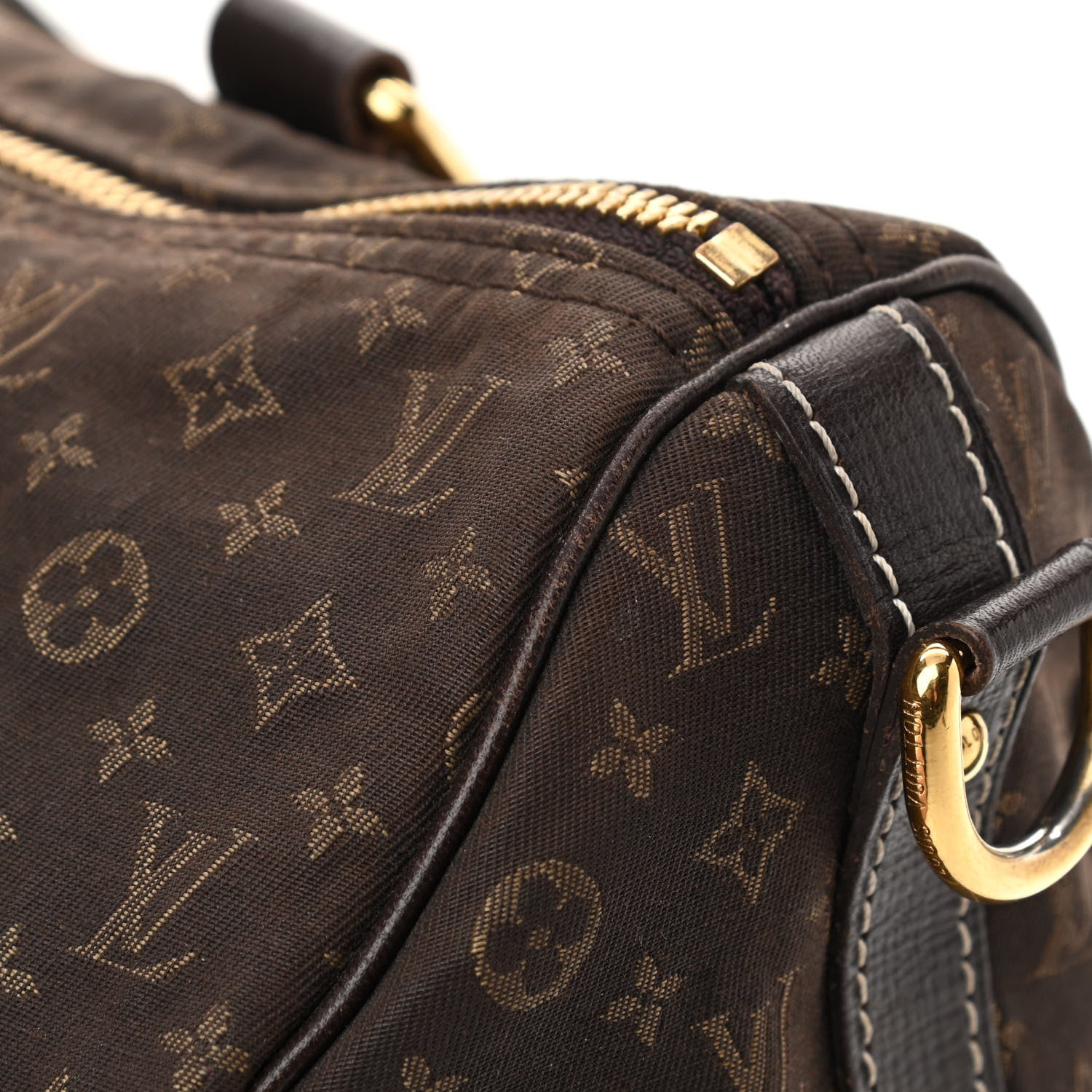 Louis Vuitton Monogram Idylle Speedy Bandouliere 30 Fusain 14 of 17