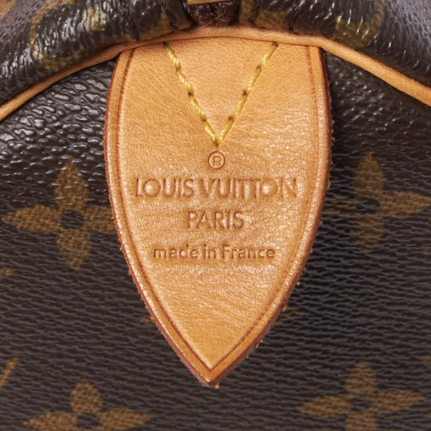 Louis Vuitton Monogram Speedy 25 9 of 9