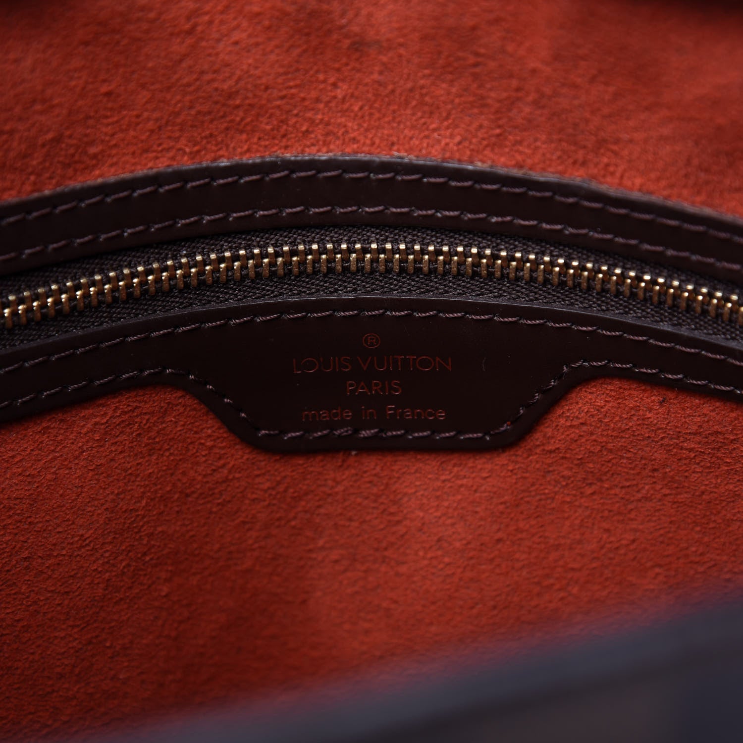 Louis Vuitton Damier Ebene Venice Sac Plat 8 of 9