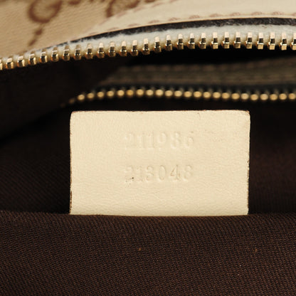 Gucci Monogram Medium Pelham Hobo Off White 6 of 7