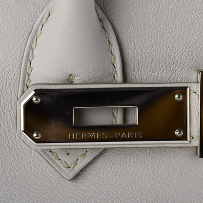 Hermes Swift Birkin 30 Gris Perle 7 of 24