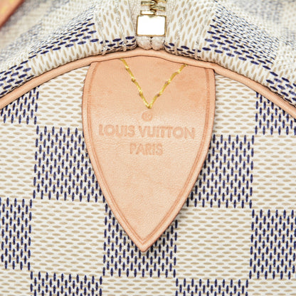 Louis Vuitton Damier Azur Speedy 25 5 of 7