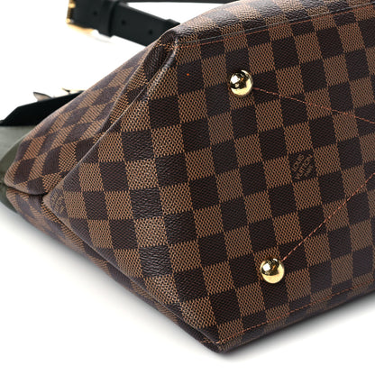Louis Vuitton Damier Ebene Calfskin Maida Khaki 8 of 9