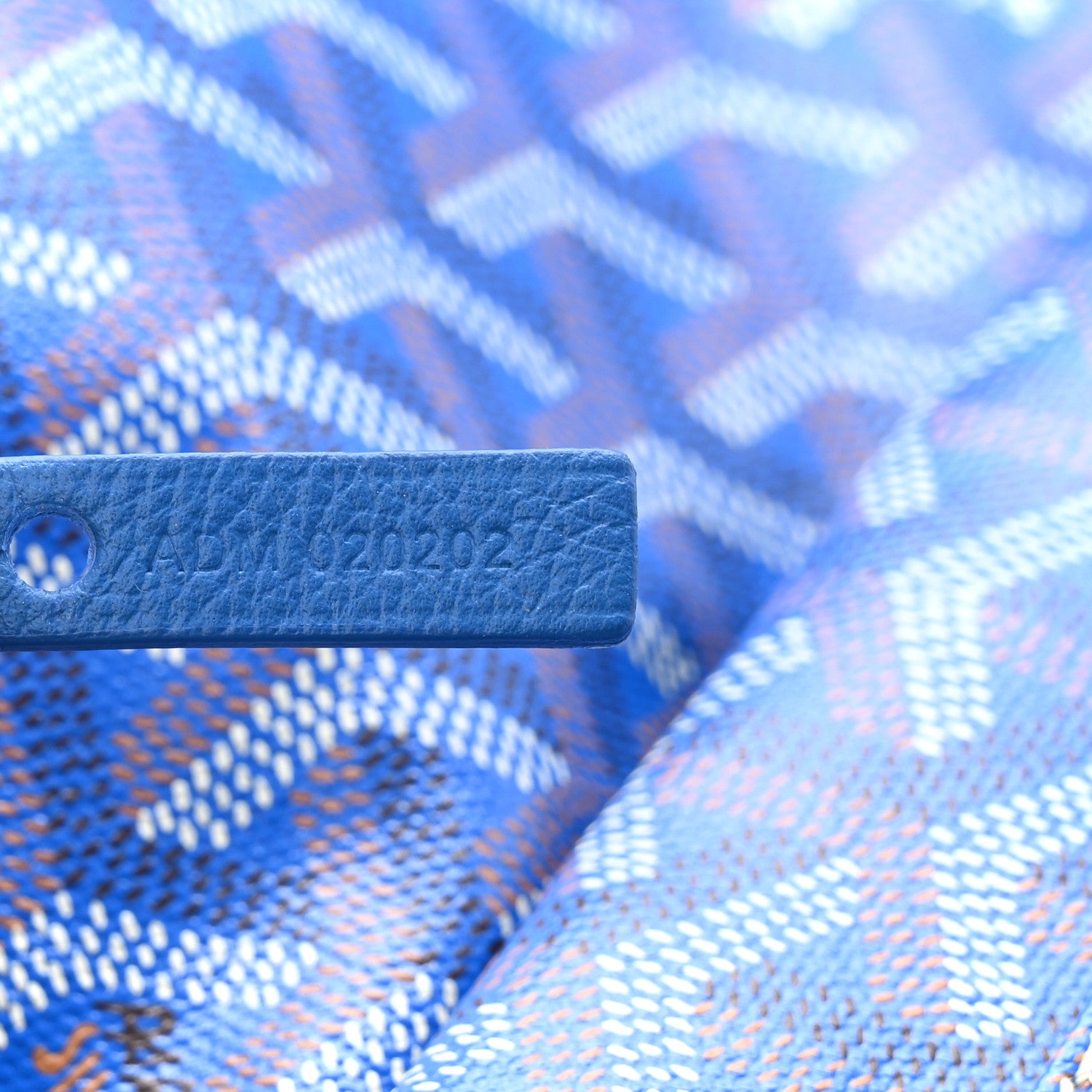 Goyard Goyardine Saint Louis PM Sky Blue 8 of 11