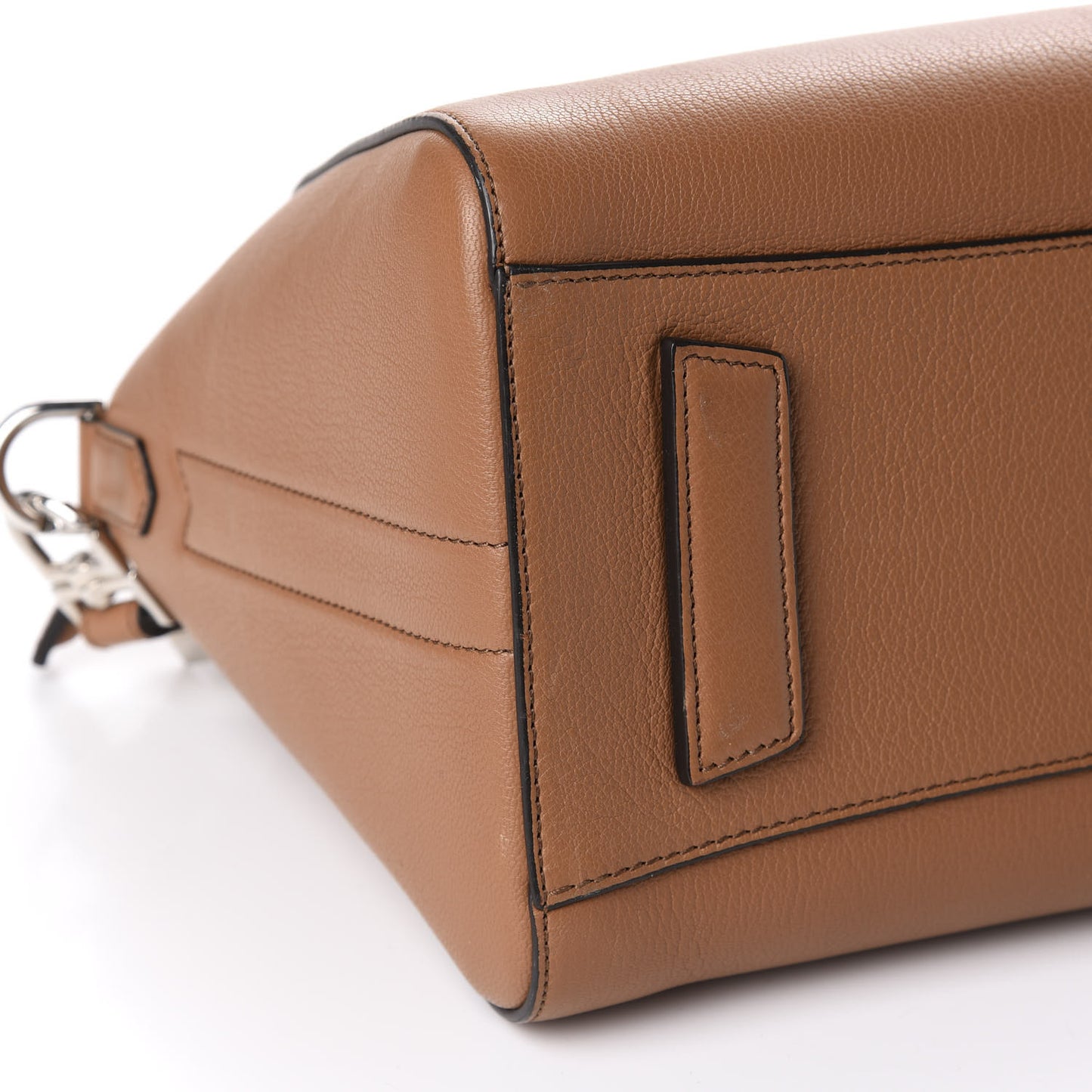 Sugar Goatskin Small Antigona Caramel