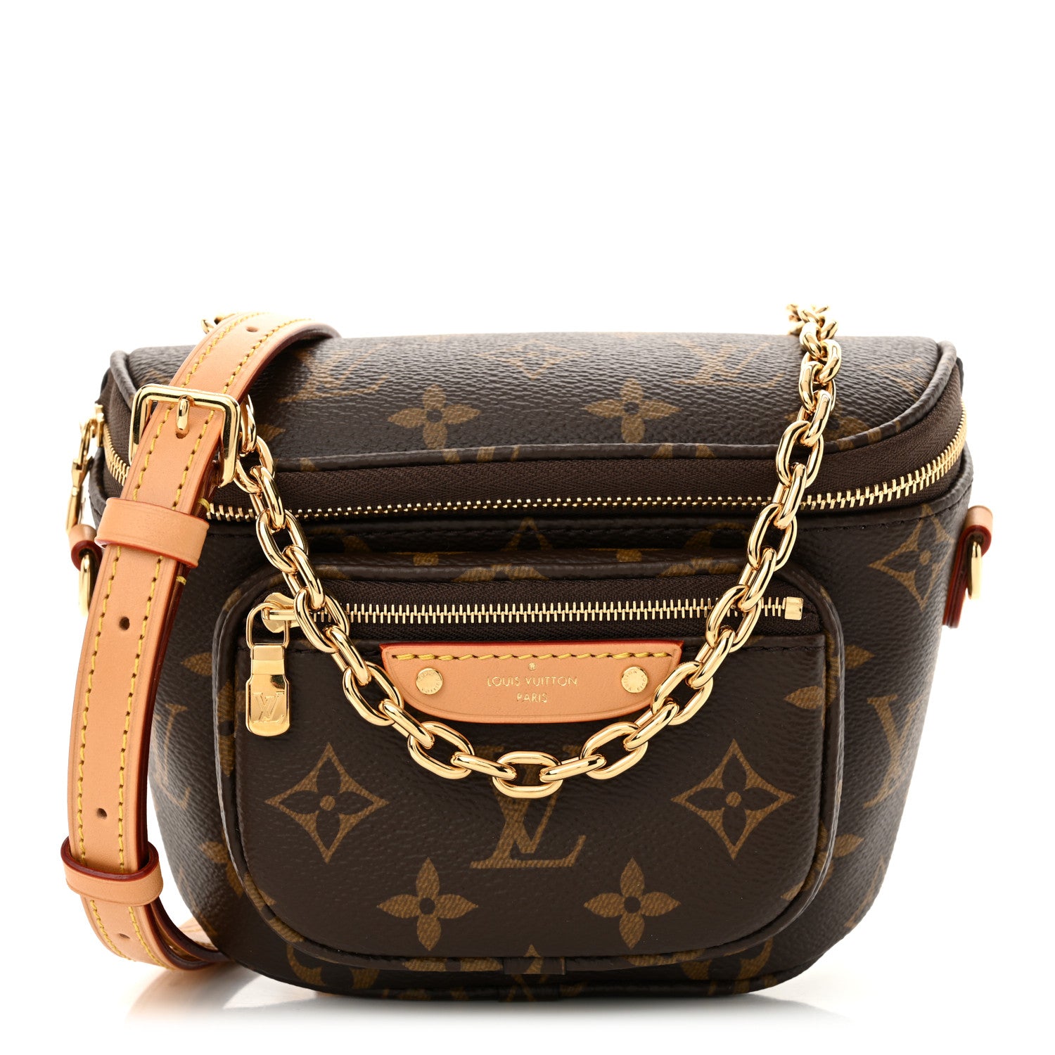 Louis Vuitton Monogram Mini Bumbag 1 of 10