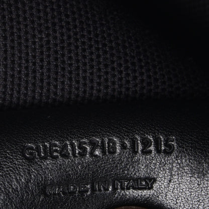 Saint Laurent Canvas Beach Shopping Tote Black Khaki 7 of 9