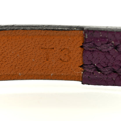 Hermes Mini Rivale Bracelet Anemone 5 of 8