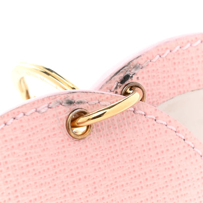 Louis Vuitton Monogram LV Mirror Bag Charm Key Holder Rose Ballerine 6 of 6