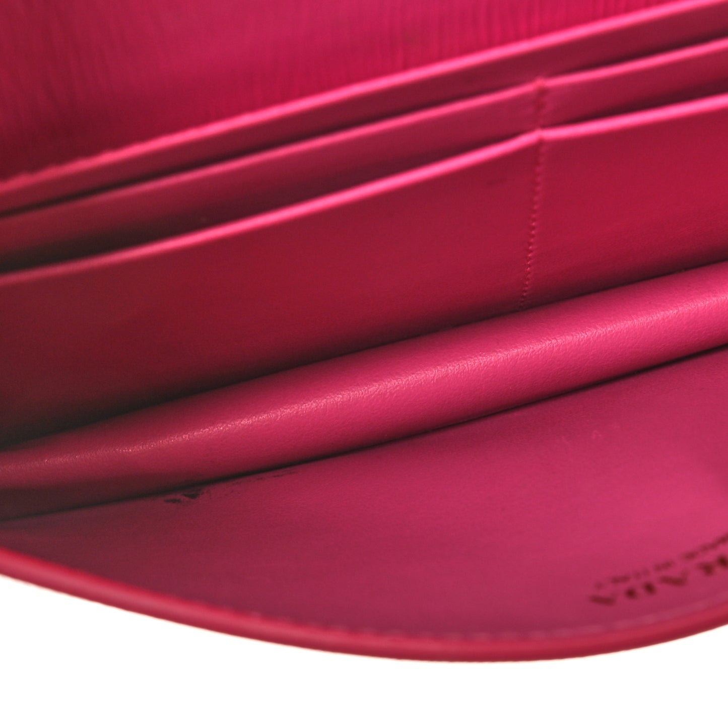 Vitello Move Metal Mini Crossbody Bag Fuxia