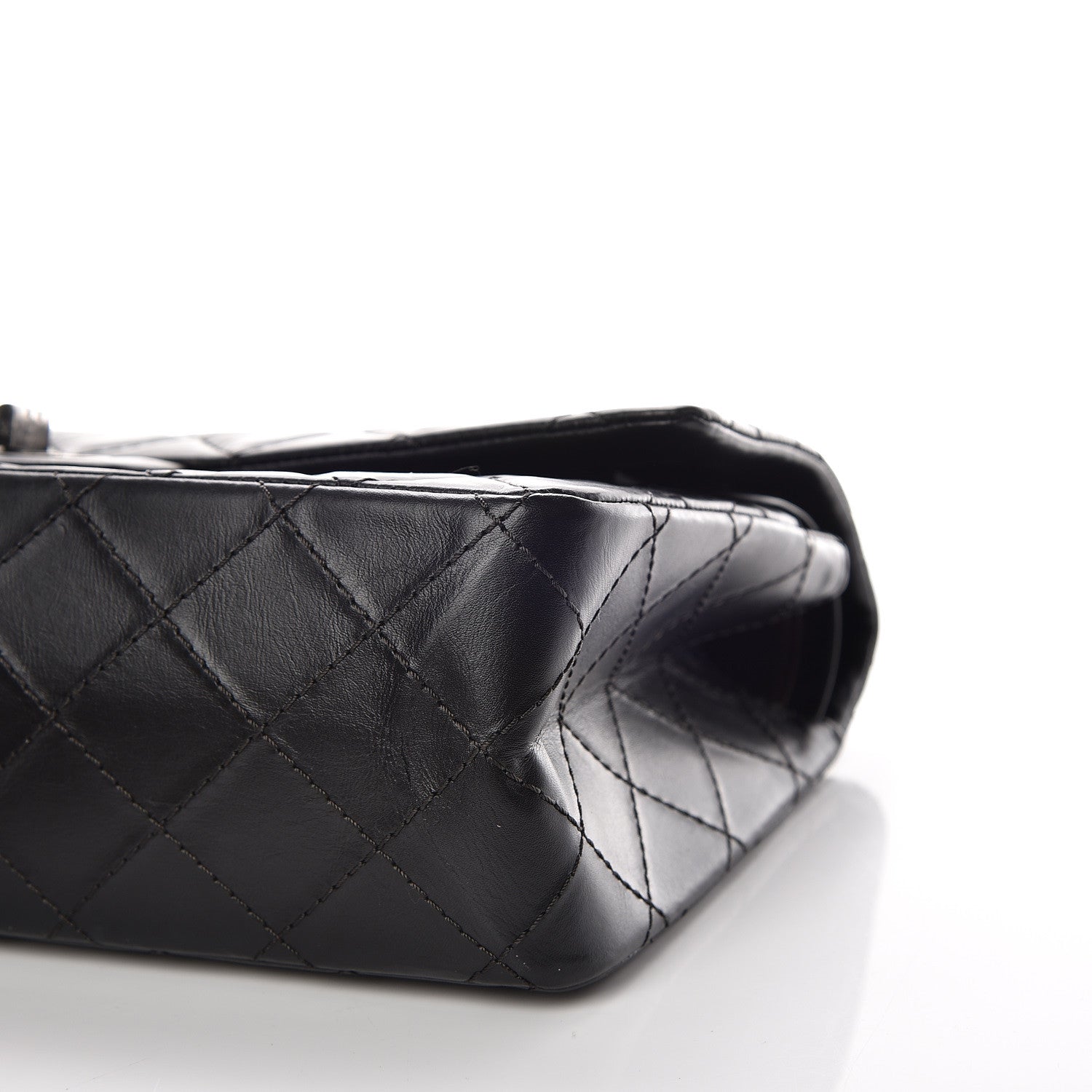 Chanel Aged Calfskin Quilted 2.55 Reissue 226 Flap Black 6 of 10