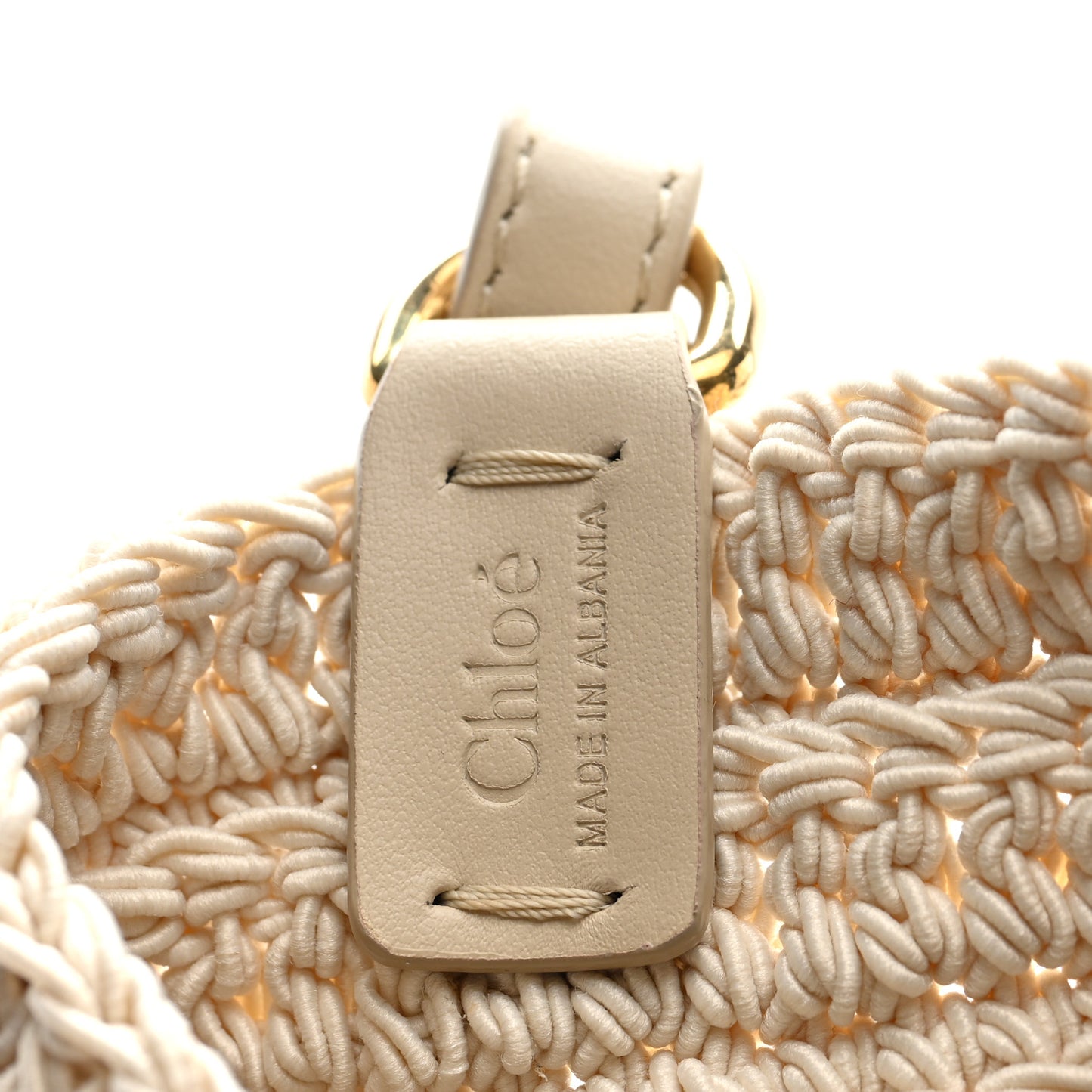 Crochet Sea Treasures Crossbody Deep Ivory