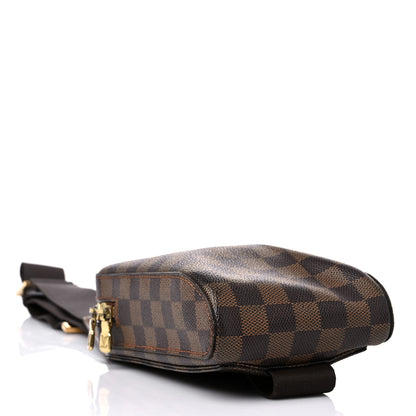Louis Vuitton Damier Ebene Geronimos 4 of 12