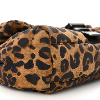 Dolce & Gabbana Nylon Leopard Print Miss Sicily 10 of 11
