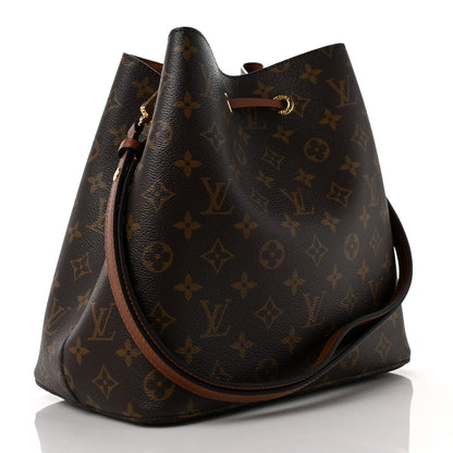 Louis Vuitton Monogram Neonoe MM Caramel 3 of 8