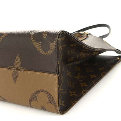 Louis Vuitton Reverse Monogram Giant Onthego MM 9 of 9