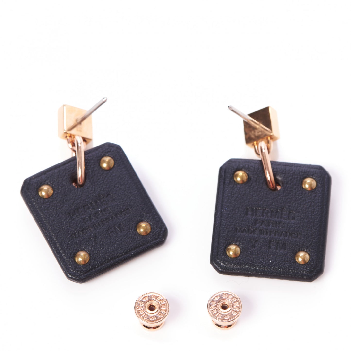 Swift As De Coeur Earrings Black