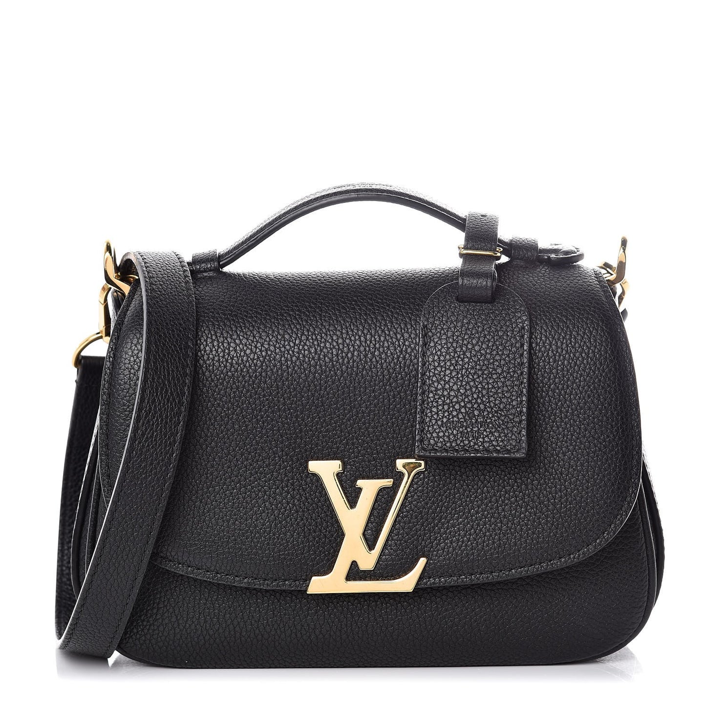 Grained Calfskin Vivienne NM Black
