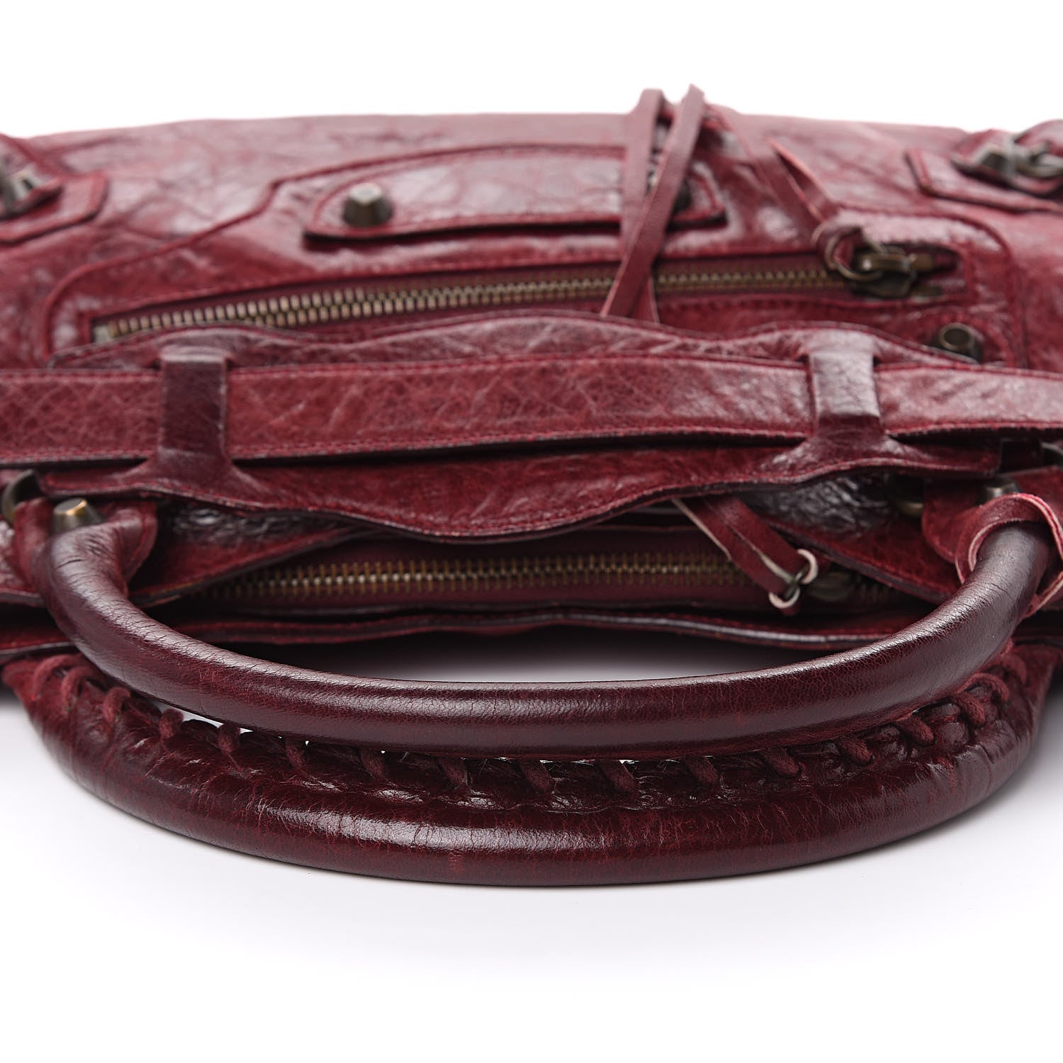 Balenciaga Chevre Classic Hardware First Rouge Grenat 8 of 16