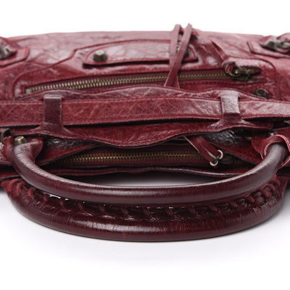 Balenciaga Chevre Classic Hardware First Rouge Grenat 8 of 16