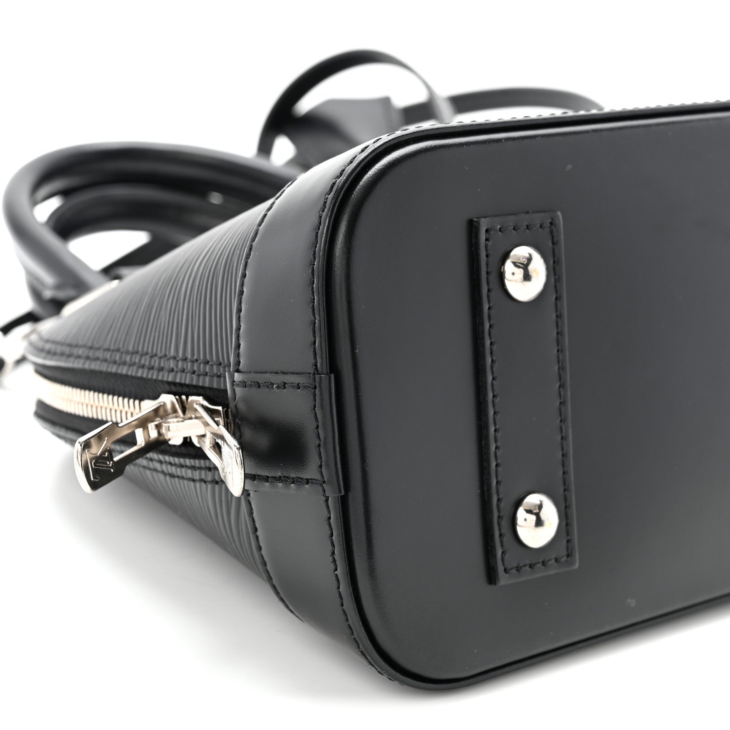 Louis Vuitton Epi Alma BB Black 8 of 11