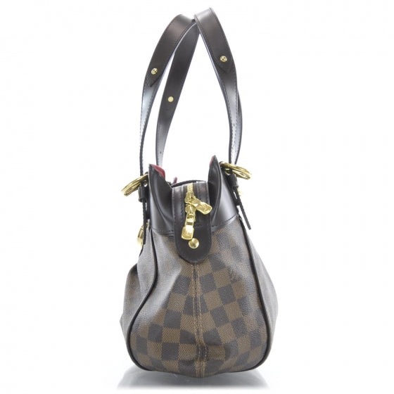 Louis Vuitton Damier Ebene Sistina PM 5 of 10
