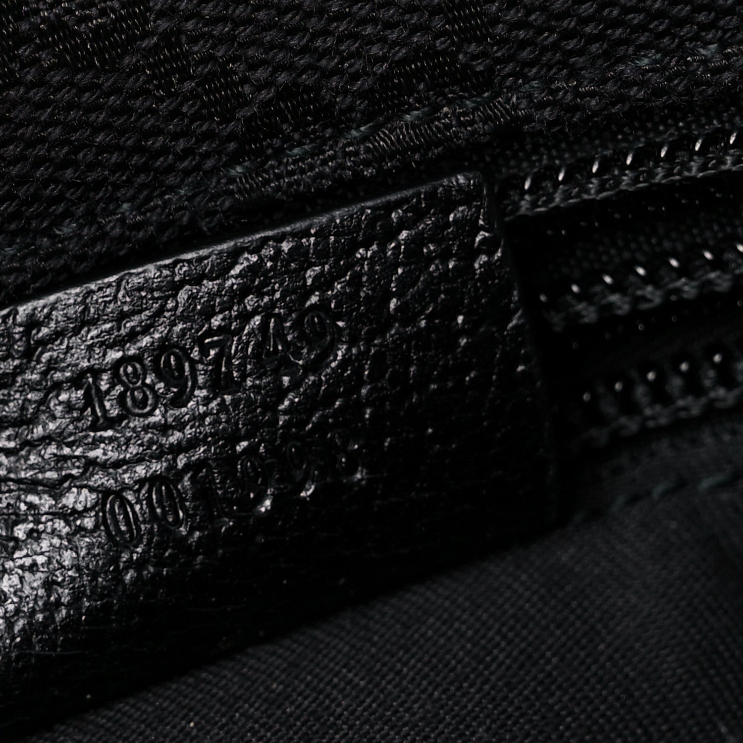 Gucci Monogram Web Small Flat Messenger Crossbody Black 7 of 15
