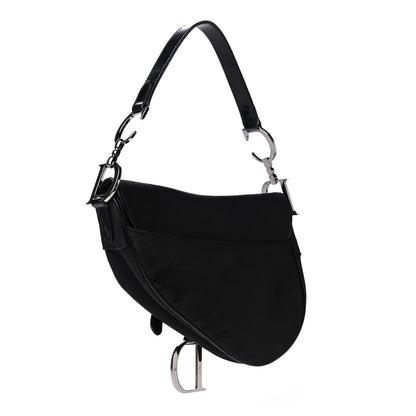 Christian Dior Nylon Saddle Bag Black 2 of 9