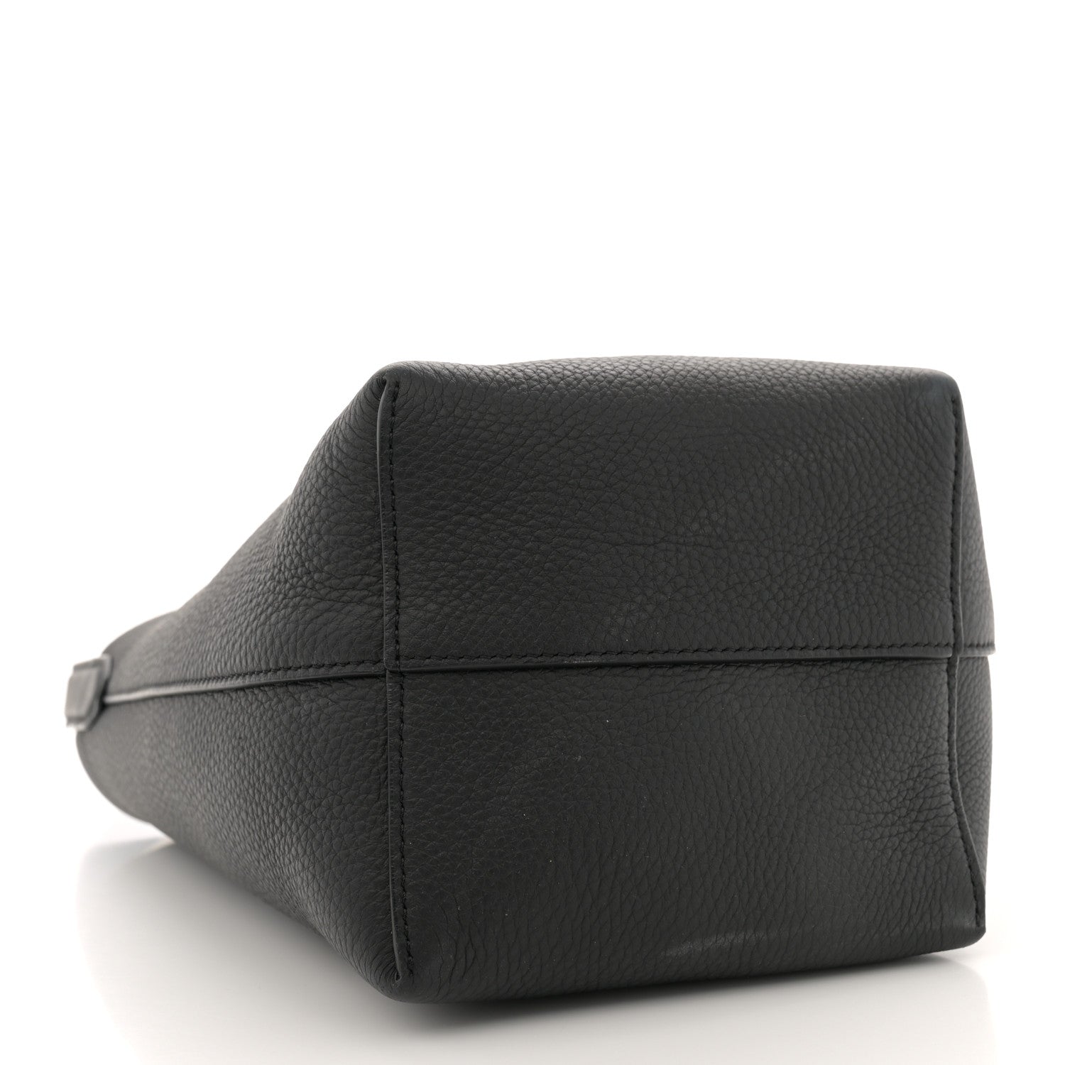 The Row Grained Calfskin Small N/S Park Tote Black 4 of 10