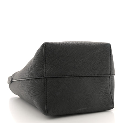 The Row Grained Calfskin Small N/S Park Tote Black 4 of 10