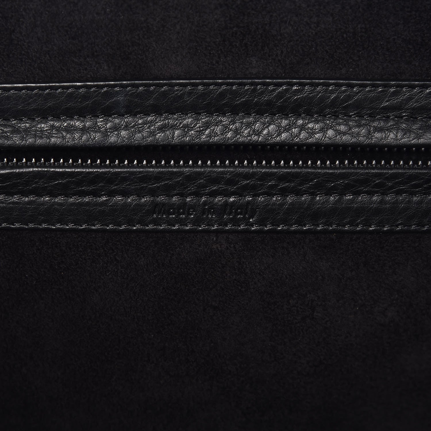 Celine Supple Calfskin Medium Phantom Luggage Black 10 of 10